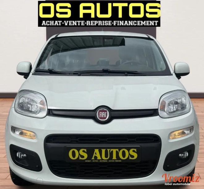 Fiat Panda III Lounge- 1.2i 69ch (4 cv) 8V - BVM5 - Blanc de 2019