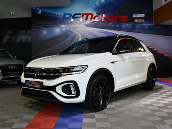  Voir d&eacute;tails -Volkswagen T Roc R-Line 1.5 TSI 150 DSG GPS Virtual Hayon &agrave; Sarraltroff (57)