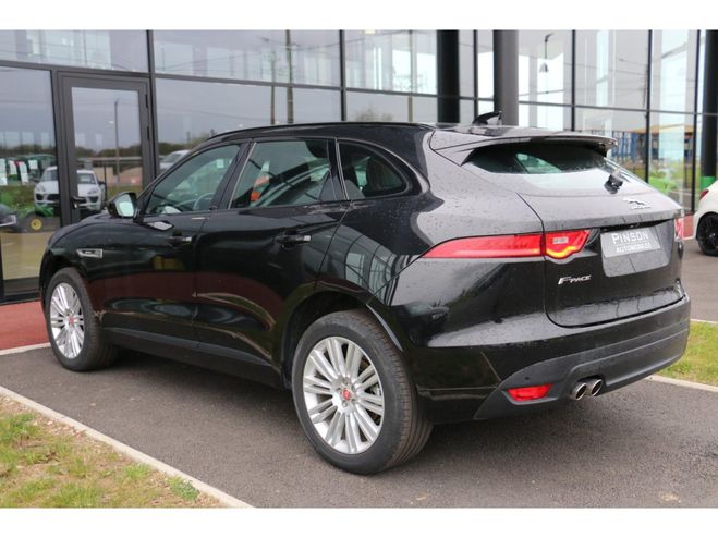 Jaguar F Pace 2.0 D - 180 - BVA - Stop/Start - AWD R-S Noir de 2019
