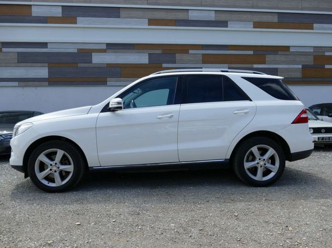 Mercedes Classe ML M 250 blueTEC 204 Ch 4 MATIC BVA Blanc de 2015