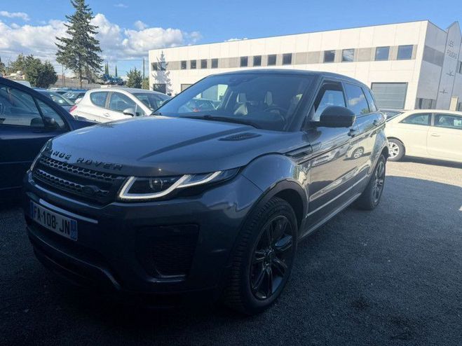 Land rover Range Rover Evoque 2.0 TD4 180 AUTOBIOGRAPHY 4X4 BVA MARK V Gris F de 2018