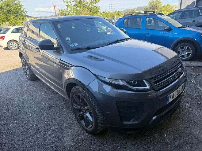Land rover Range Rover Evoque 2.0 TD4 180 AUTOBIOGRAPHY 4X4 BVA MARK V Gris F de 2018