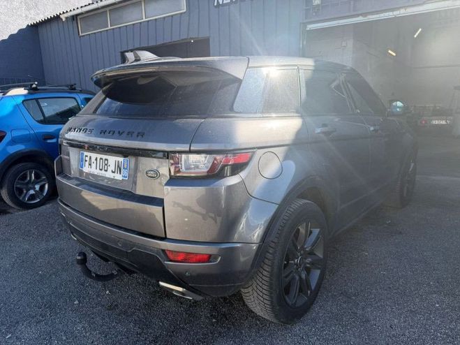 Land rover Range Rover Evoque 2.0 TD4 180 AUTOBIOGRAPHY 4X4 BVA MARK V Gris F de 2018