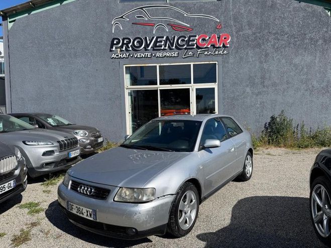 Audi A3 1.9 TDI 130CH AMBITION 3P Gris C de 2002