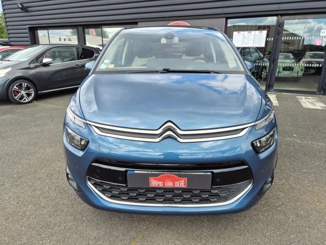 Citroen C4 Picasso 1.2 PureTech 12V - 130 S&S 2013 MONOSPAC BLEU CANARD de 2016