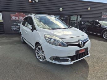  Voir d&eacute;tails -Renault Scenic Grand 1.6 Energy dCi FAP - 130 - 7pl Ini &agrave; Avoine (37)
