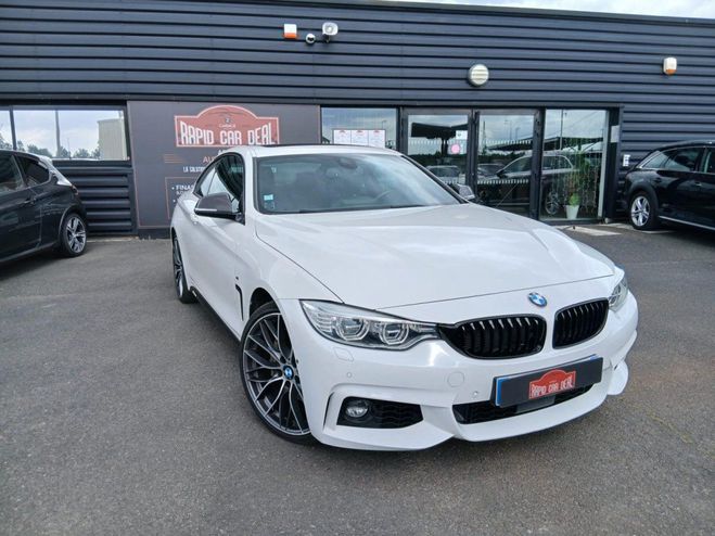 BMW Serie 4 435d xDrive Coup� M Sport - BVA F32 F82  BLANC de 2014
