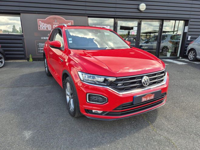Volkswagen T Roc 1.5 TSI Evo - 150 - Start&Stop R-Line PH ROUGE CLAIR de 2019