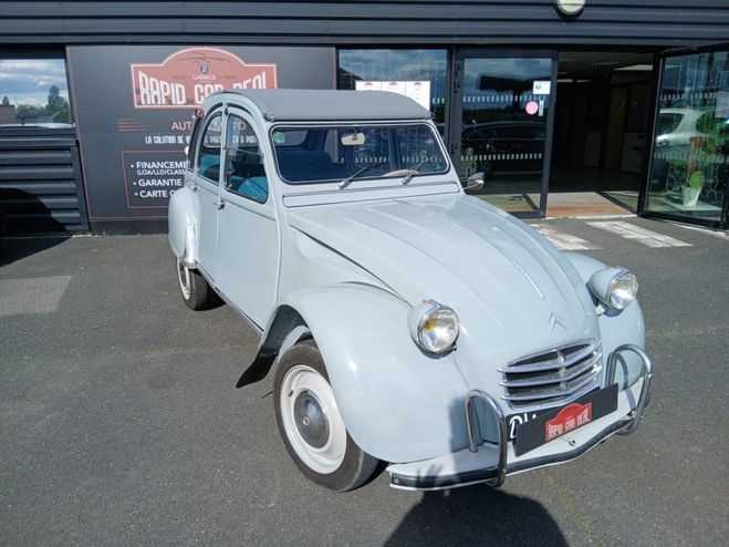 Citroen 2 CH BERLINE . GRIS DANDY de 1966