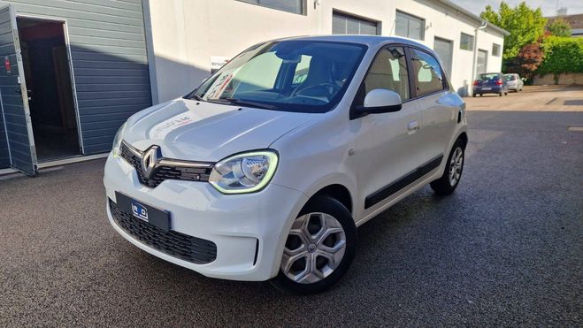 Renault Twingo E-Tech R80 PREMIERE MAIN/SOH 96%/9100km BLANC de 2022
