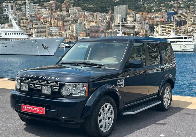 Land rover Discovery iii tdv6 190ch Bleu de 2010