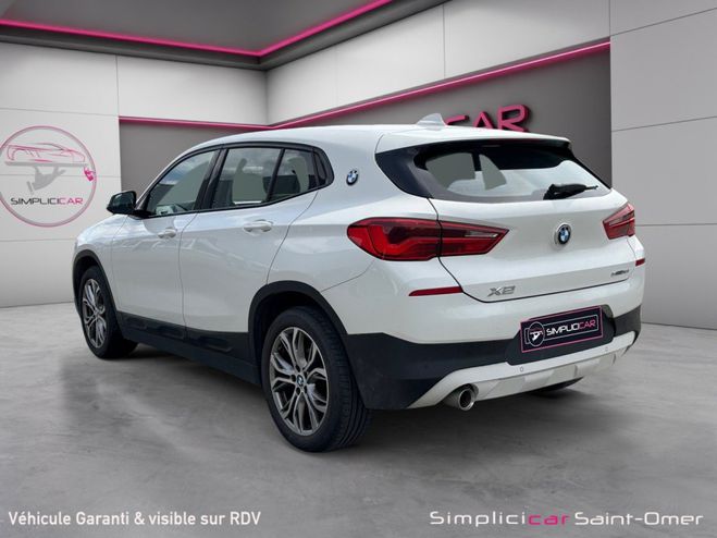BMW X2 F39 sDrive 18i 140 ch Lounge garantie 12 Blanc de 2020