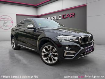  Voir d&eacute;tails -BMW X6 F16 xDrive30d 258 ch M Sport A si�ge ele &agrave; Vitrolles (13)