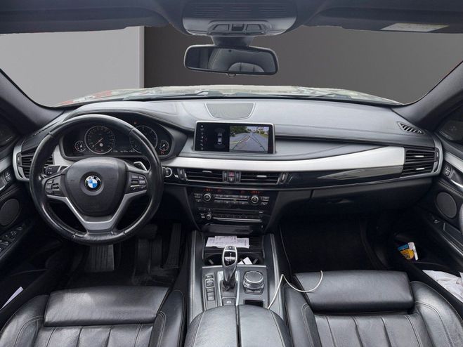 BMW X6 F16 xDrive30d 258 ch M Sport A si�ge ele Noir de 2018