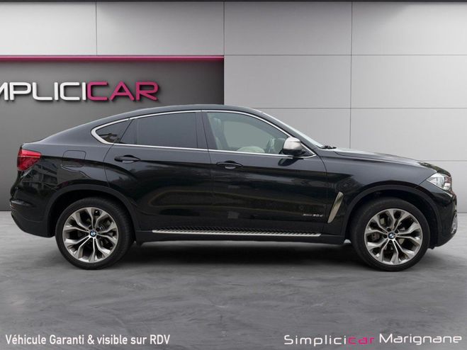 BMW X6 F16 xDrive30d 258 ch M Sport A si�ge ele Noir de 2018