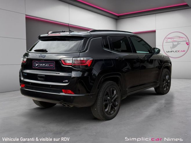 Jeep Compass 1.3 PHEV T4 190 ch AT6 4xe eAWD 80th Ann Noir de 2021