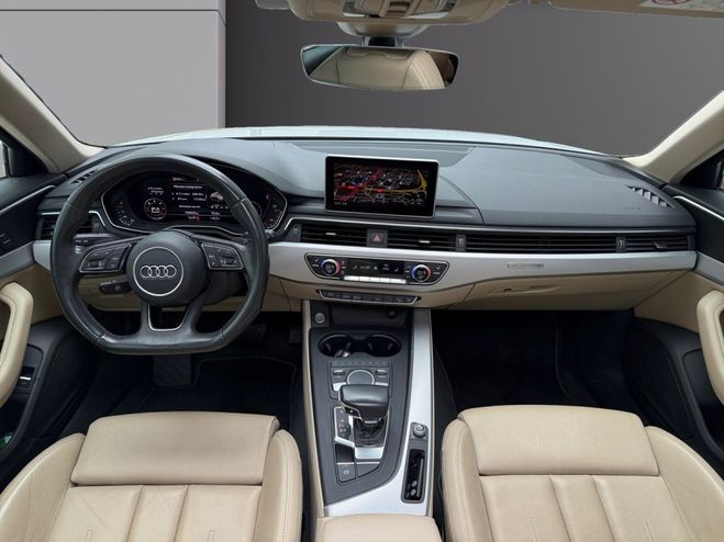Audi A4 Allroad QUATTRO V6 3.0 TDI 272 Tiptronic 8 Desig Blanc de 2017