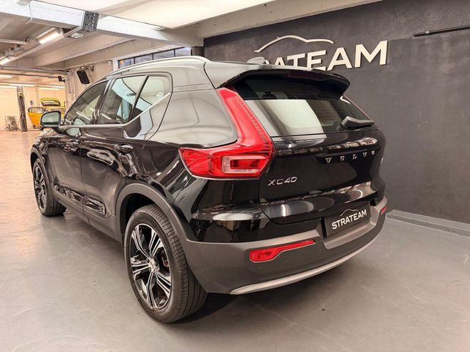 Volvo XC40 1,5 T4 211 HYB RECHARGE INSCRIPTION DCT Noir de 2022