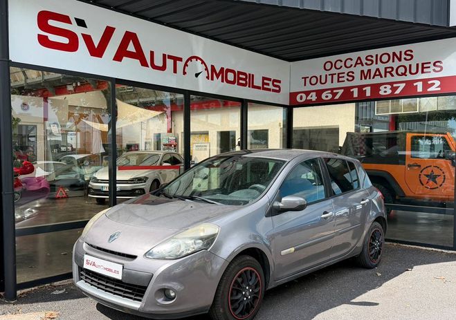 Renault Clio III 1.5 dCi 70 Dynamique Gris de 2010