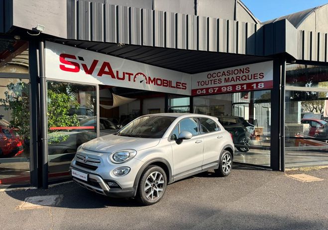 Fiat 500X 1.6 Multijet 16v 120ch Cross Gris de 2017