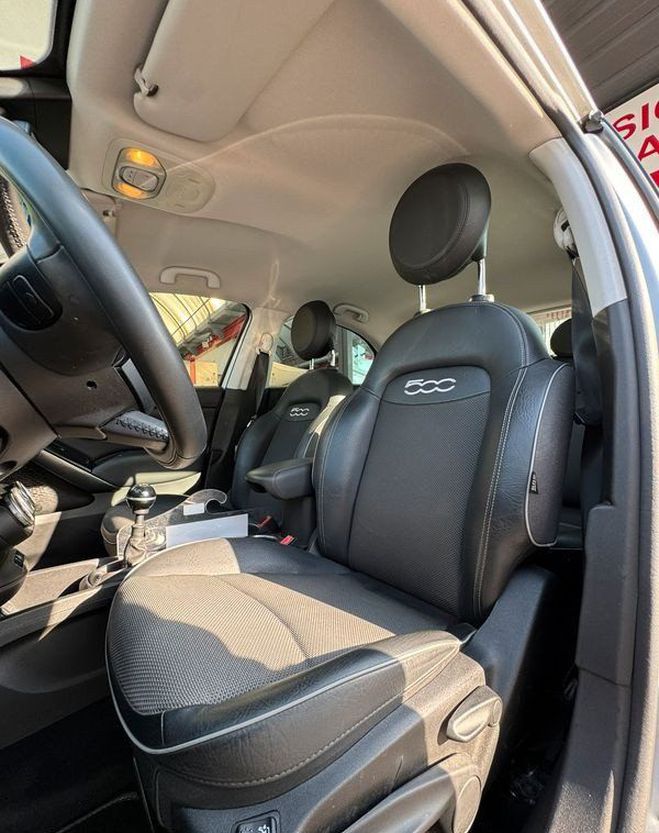 Fiat 500X 1.6 Multijet 16v 120ch Cross Gris de 2017