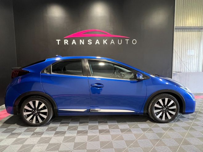 Honda Civic 1.6 i-DTEC 120 ch Vaillante / 2E MAIN /  Bleu de 2016
