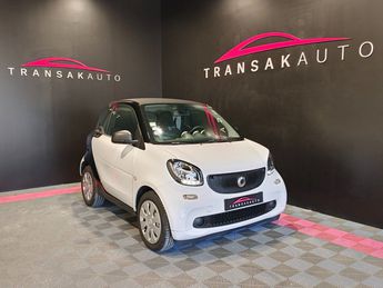  Voir d&eacute;tails -Smart Fortwo COUPE 1.0 71 ch BVA6 Pure / MOTEUR A CHA &agrave; Avignon (84)