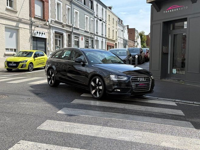 Audi A4 AVANT B8 2.0 TDI 150ch Attraction / 2�MA Noir de 2013