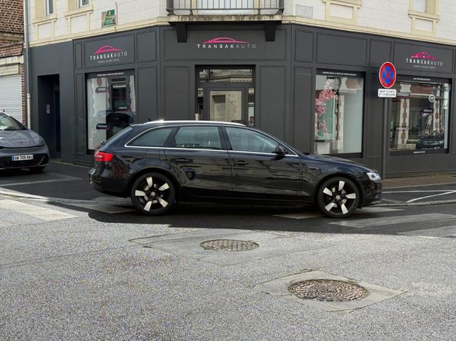 Audi A4 AVANT B8 2.0 TDI 150ch Attraction / 2�MA Noir de 2013
