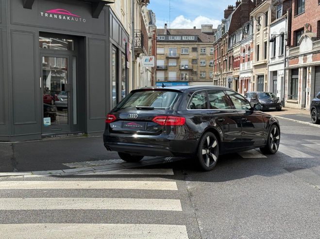Audi A4 AVANT B8 2.0 TDI 150ch Attraction / 2�MA Noir de 2013