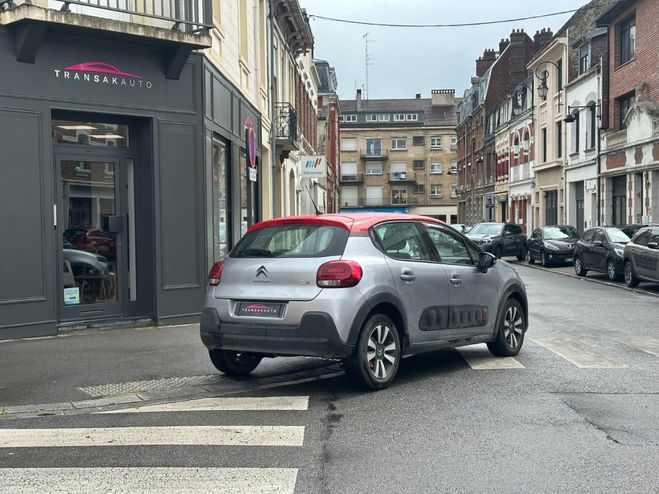 Citroen C3 BlueHDi 100 SS Shine / APPLE CARPLAY / E Gris de 2018