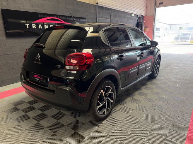 Citroen C3 1.5 BlueHDi 100 CV BVM6 C-Series - CarPl Noir de 2023