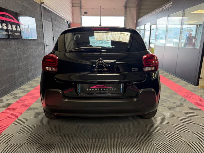 Citroen C3 1.5 BlueHDi 100 CV BVM6 C-Series - CarPl Noir de 2023