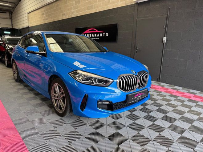 BMW Serie 1 F40 118i M Sport 140 ch - Apple CarPlay  Bleu de 2020
