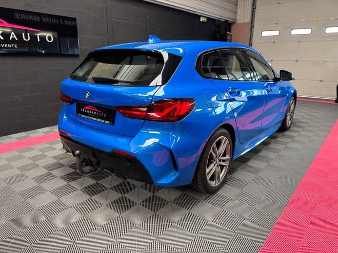 BMW Serie 1 F40 118i M Sport 140 ch - Apple CarPlay  Bleu de 2020