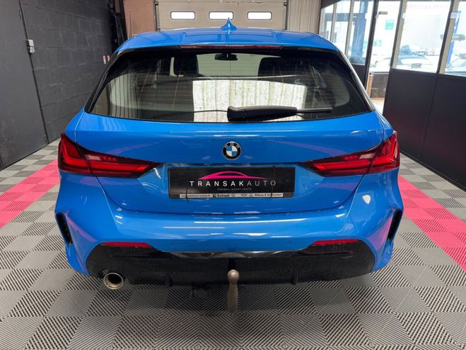 BMW Serie 1 F40 118i M Sport 140 ch - Apple CarPlay  Bleu de 2020