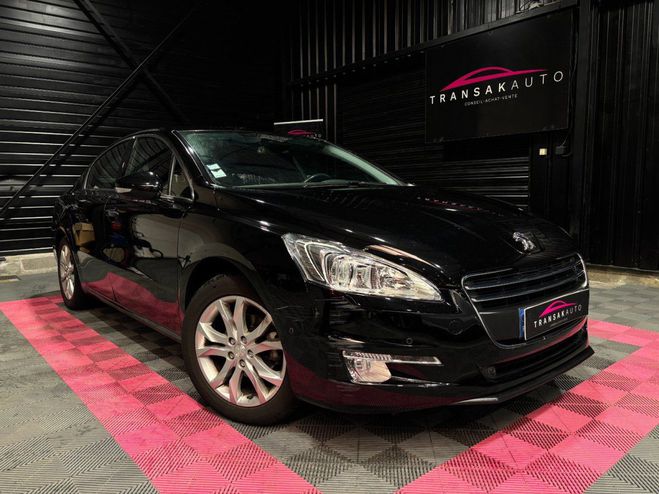 Peugeot 508 2.0 HDi 140ch FAP BVM6 Allure - Entretie Noir de 2012