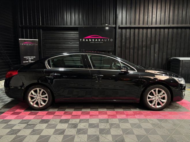 Peugeot 508 2.0 HDi 140ch FAP BVM6 Allure - Entretie Noir de 2012