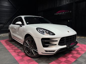  Voir d&eacute;tails -Porsche Macan Turbo 3.6 V6 400 ch PDK &agrave; Douai (59)