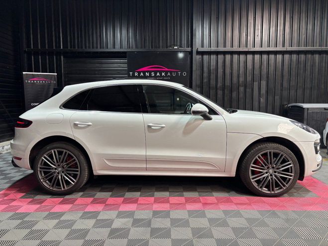 Porsche Macan Turbo 3.6 V6 400 ch PDK Blanc de 2018