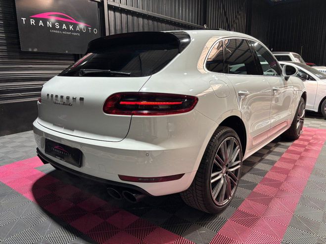 Porsche Macan Turbo 3.6 V6 400 ch PDK Blanc de 2018