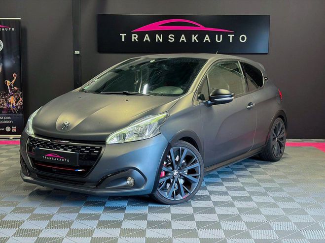 Peugeot 208 1.6 THP ch SS BVM6 GTi By Sport /Carpaly Gris de 2017