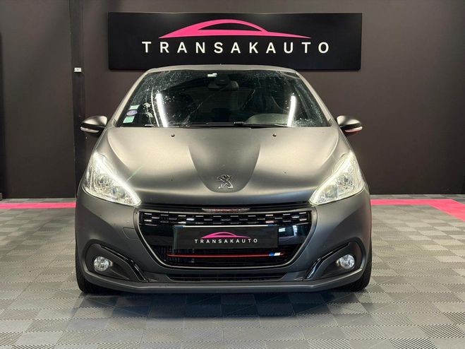 Peugeot 208 1.6 THP ch SS BVM6 GTi By Sport /Carpaly Gris de 2017