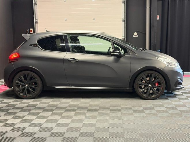 Peugeot 208 1.6 THP ch SS BVM6 GTi By Sport /Carpaly Gris de 2017