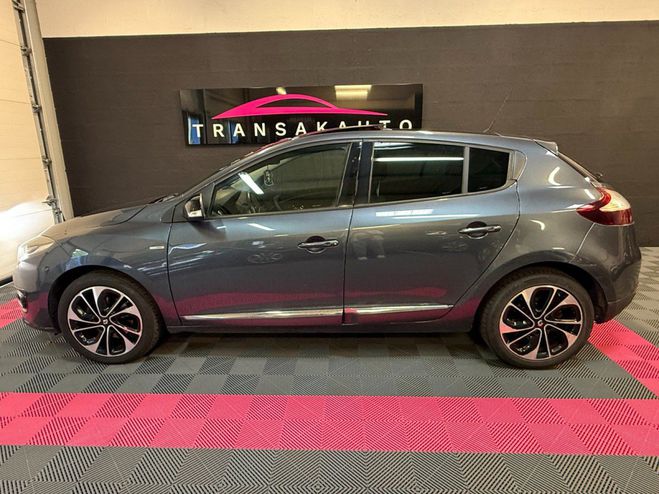 Renault Megane III BERLINE dCi 130 Energy Bose Edition  Bleu de 2015