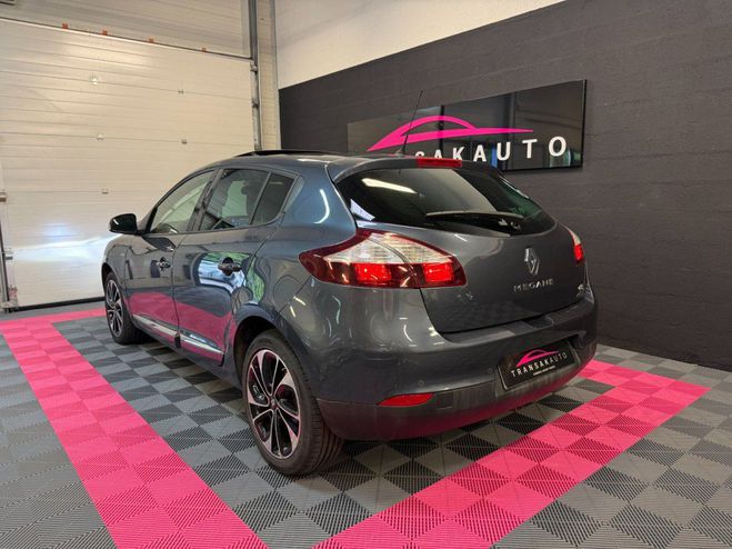 Renault Megane III BERLINE dCi 130 Energy Bose Edition  Bleu de 2015