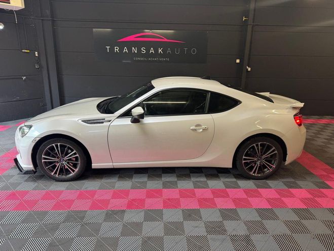 Subaru BRZ 2.0 200 ch Club A / Apple Carplay / Suiv Blanc de 2013