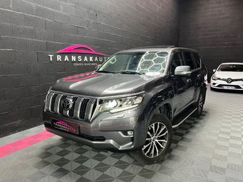  Voir d&eacute;tails -Toyota Land Cruiser 177 D-4D BVA Lounge / CT OK &agrave; Chaponost (69)
