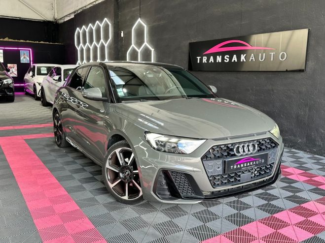 Audi A1 Sportback S Line 35 TFSI 150 ch S tronic Gris de 2019