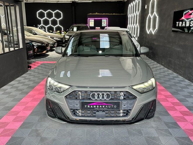 Audi A1 Sportback S Line 35 TFSI 150 ch S tronic Gris de 2019